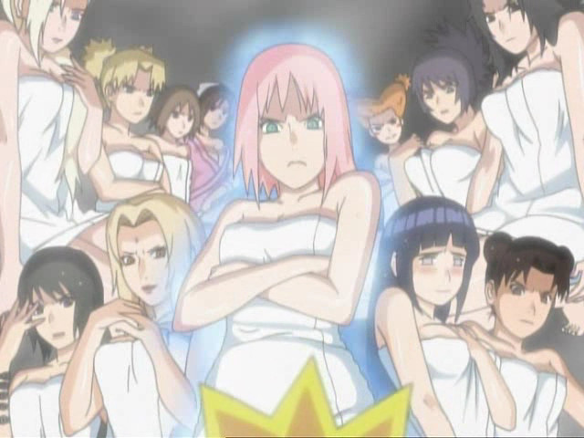 Quelle fille de ''Naruto'' es-tu ? (3)