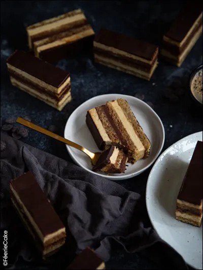 Celle-ci peut aussi être réalisée sous forme d'un gâteau. Je parle bien...