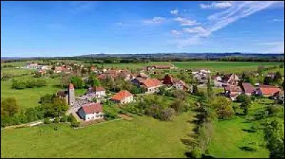 Petit tour en Bourgogne-Franche-Comté, à Saules. Commune de l'aire d'attraction Bisontine, elle se situe dans le département ...