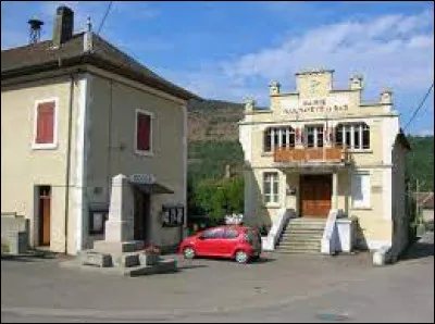 Commune de la métropole Grenobloise, Vaulnaveys-le-Bas se situe ...