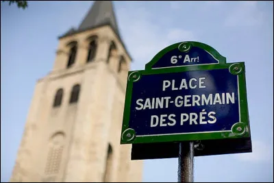 Quel est le nom des habitants du quartier de Saint-Germain-des-Prés ?