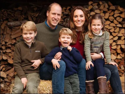 Comment s'appellent les enfants du prince William et de la princesse Kate ?