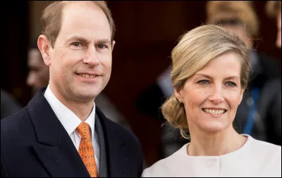 A qui le prince Edward est-il marié depuis 1999 ?