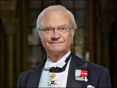 Qui est le roi de Suède ?