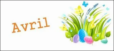 Quel mois vient après avril ?