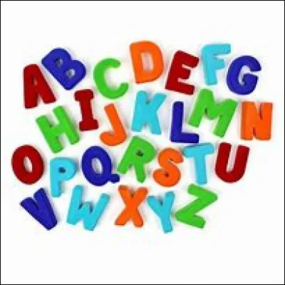 Quelle est la 26ème lettre de l'alphabet ?