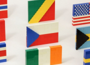 Quiz Les drapeaux du monde en LEGO