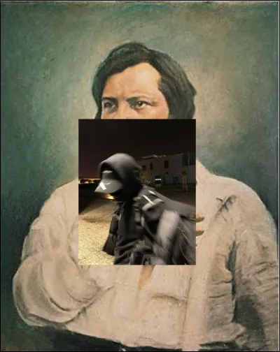 Je suis un écrivain né en 1799 à Tours...