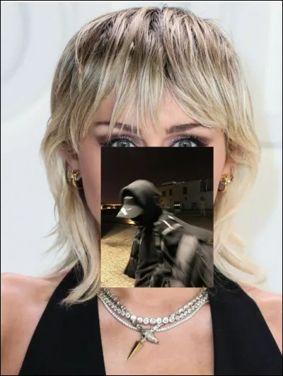 Je suis une chanteuse américaine...