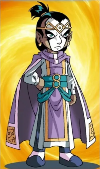 Qui a dit ça ?
"Alors, c'est qui le héros, bande de trucmuches !"