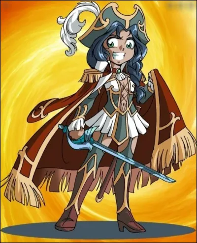 Qui a dit ça ?
"Laisse tomber Gryf, ils ne comprennent pas. On va devoir utiliser un langage plus... universel !"