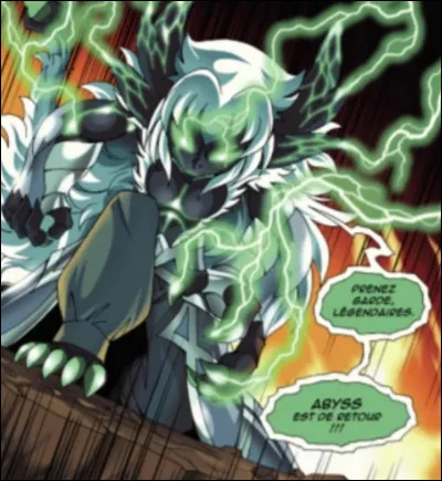 Qui sont les deux Légendaires qui ont cette discussion ?
"- Jadina vient de redonner la mémoire à Danaël...comme elle l'a fait pour moi également !
- Jadina et toi, vous vous êtes embrassés ? ?
- Non mais ça va pas, la tête ?
- T'as qu'à être plus clair !"