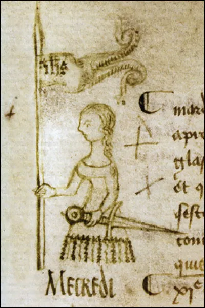 Un des vainqueurs de Crécy, c'est l'...