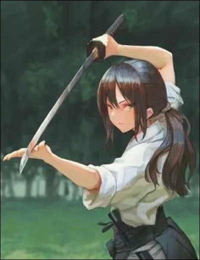 Je suis dans l'anime Sword Art Online.