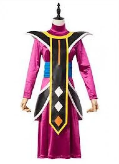 De quel anime vient cet habit ?