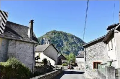 Village de l'arrondissement de Saint-Gaudens, Eup se trouve ...