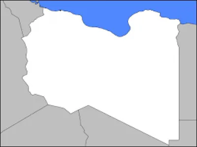 Lequel de ces pays est frontalier avec la Libye ?