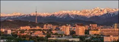 Dans quel pays se situe la ville de Chymkent ?