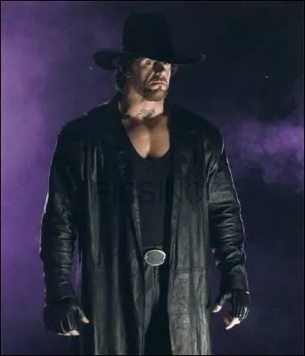 Quelle est la prise de finition de Undertaker ?