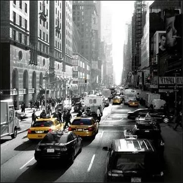 Quels sont les noms des cinq circonscriptions de New York ?