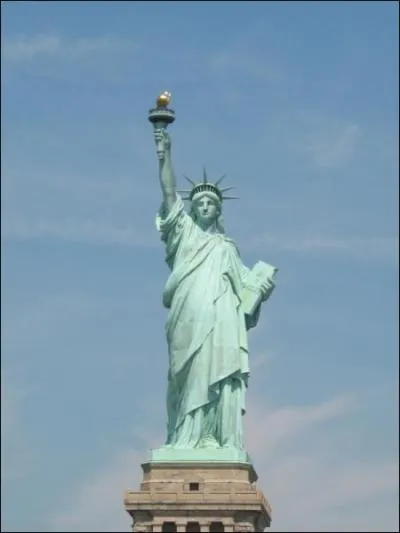 En quelle année la Statue de la Liberté fut-elle inaugurée ?