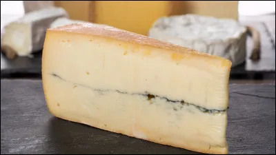 Ce fromage est un morbier.