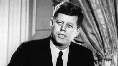 ''I have a dream'' était la phrase emblématique de John F. Kennedy.