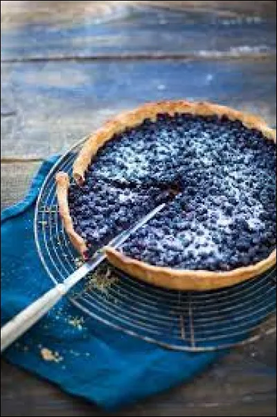 Quel fruit garni cette tarte très populaire dans la région Grand Est ?