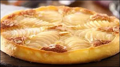 Quel fruit trouve-t-on dans la tarte Bourdaloue ?