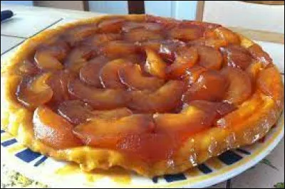 Quel fruit trouve-t-on dans la traditionnelle tarte Tatin ?