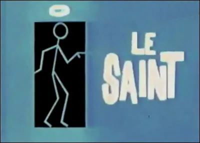 Quel acteur interprète le personnage principal dans la série télévisée "Le Saint" ?