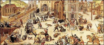 En quelle année le massacre de la Saint-Barthélémy s'est-il produit ?