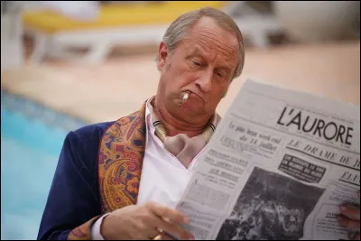 Quel acteur peut-on voir dans le long-métrage "Mystère à Saint-Tropez" ?