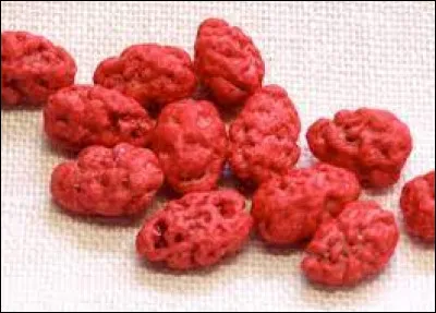 Comment se nomment les amandes confites (dragées) typiques de la région de Valence en Espagne ?