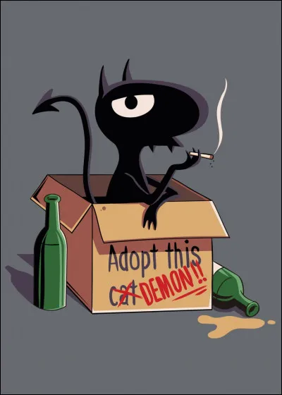 Dans quelle série voit-on cette étrange créature ?