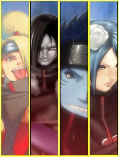 Quel membre a quitt autrefois l'Akatsuki ?