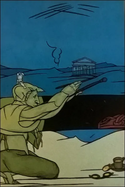 Qui a peint ce tableau ?