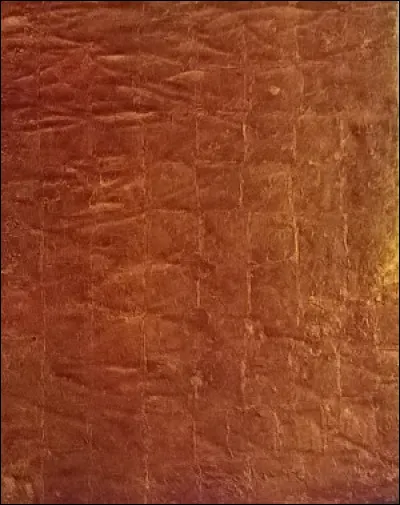 Qui a assemblé ces feuilles d'or ?