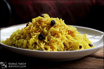 C'est un riz d'Afrique-du-Sud.