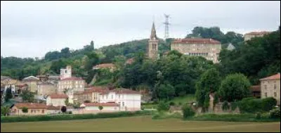 Commune Drômoise, Châteauneuf-de-Galaure se situe en région ...