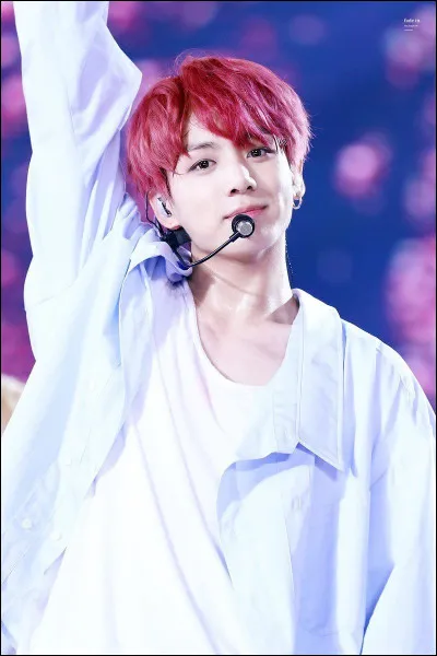 Jungkook est le maknae du groupe BTS.