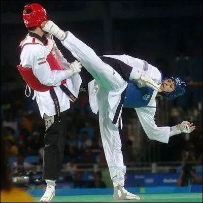 Quel avant-centre de football, adepte de taekwondo, a fait lobjet dun néologisme, un verbe ?