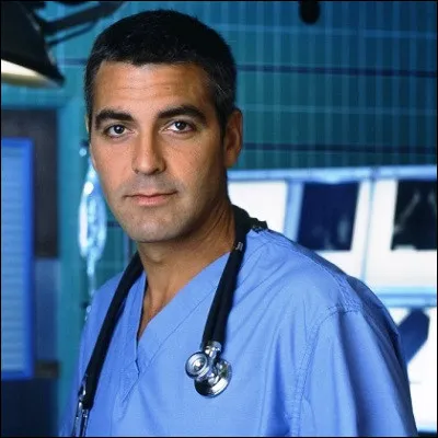 Dans quelle série médicale George Clooney incarnait-il le docteur Doug Ross ?