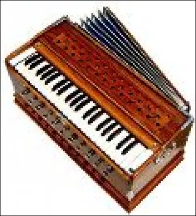 Quel artiste ou groupe joue de l'harmonium indien ?