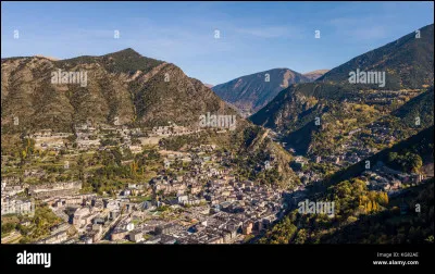 Quelle est la capitale de l'Andorre ?