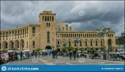 Quelle est la capitale de l'Arménie ?