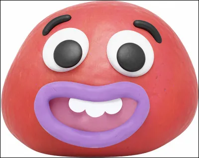 Comment s'appelle la petite boule rouge dans Gumball ?