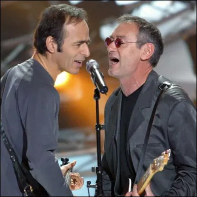 Quelle chanson Jean-Jacques Goldman interpréta-t-il en duo avec Michaël Jones ?