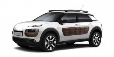 Quel est le nom de cette auto aux renforts latéraux 
originaux ?