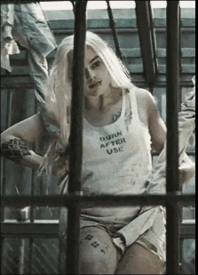 Dans quelle prison Harley Quinn est-elle enfermée ?